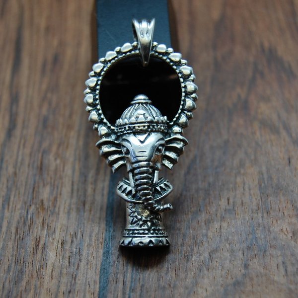 Ganesha Anhänger Silber